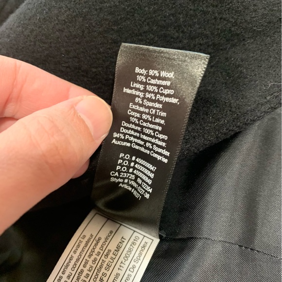 Babaton Black Coat - Picture 10 of 14